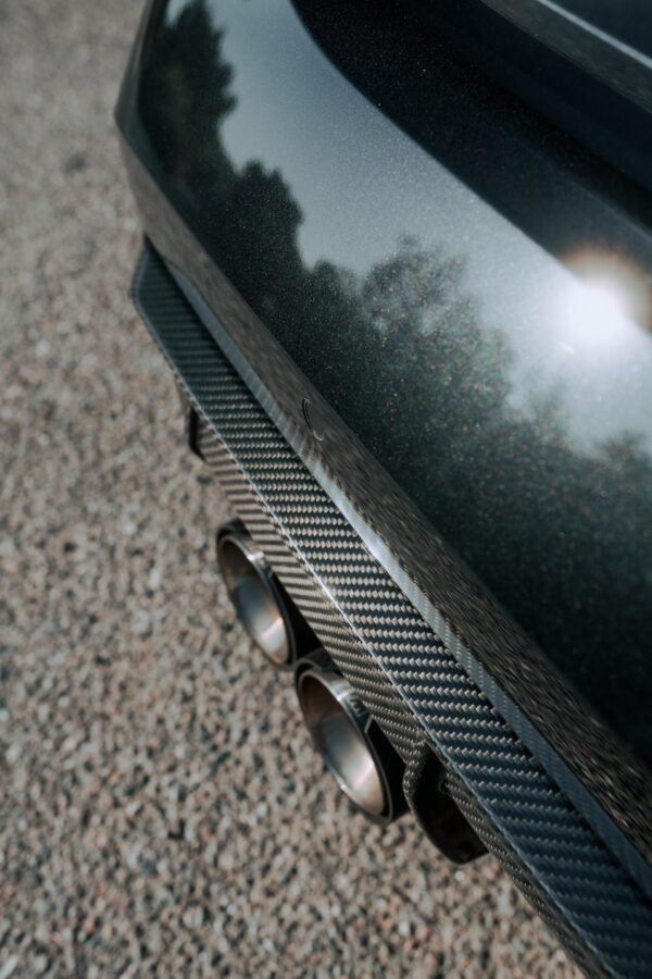 Carbon Fiber Rear Diffuser Trim - BMW G80 M3 & G82/G83 M4 - Image 2