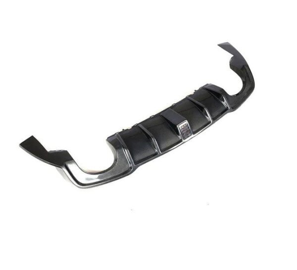 Carbon Fiber Rear Diffuser w/ LED Light - Audi RS3 8V - Image 2