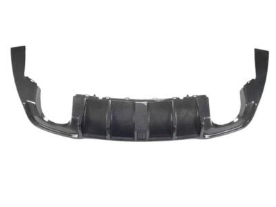 Carbon Fiber Rear Diffuser w/ LED Light - Audi RS3 8V