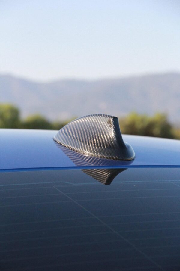 Carbon Fiber Roof Antenna Cover - BMW F/G/E Chassis - Image 3