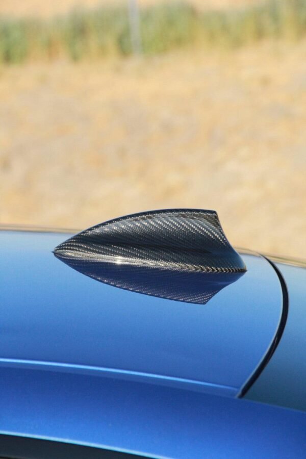 Carbon Fiber Roof Antenna Cover - BMW F/G/E Chassis - Image 4