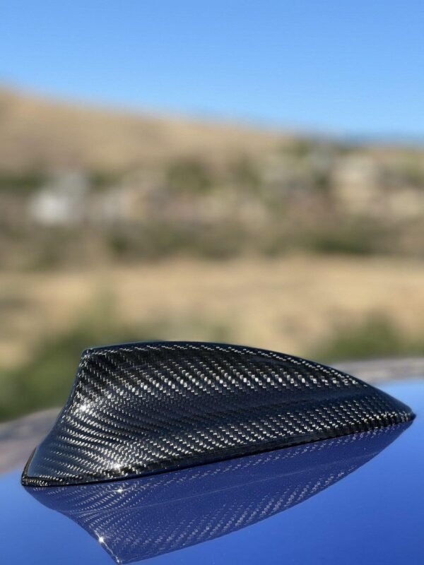 Carbon Fiber Roof Antenna Cover - BMW F/G/E Chassis - Image 6