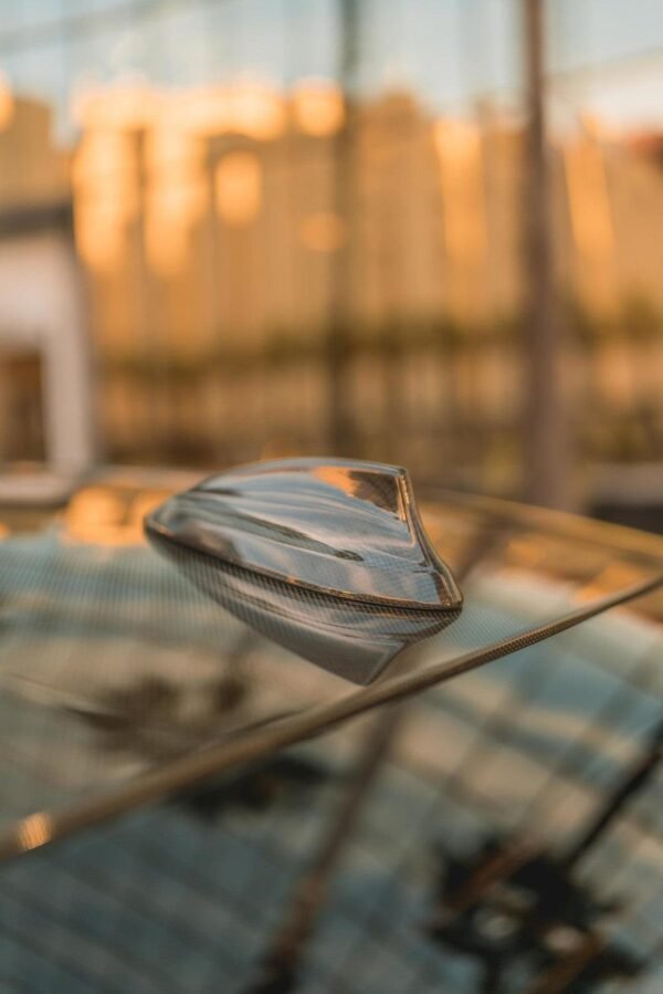 Carbon Fiber Roof Antenna Cover - BMW F/G/E Chassis - Image 7