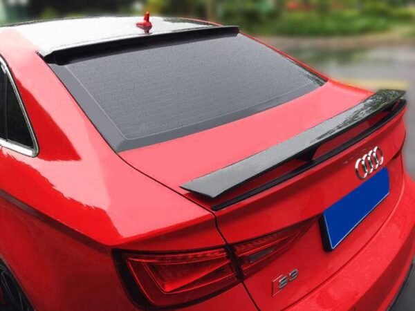 Carbon Fiber Roof Spoiler - Audi S3 / A3 - Image 2