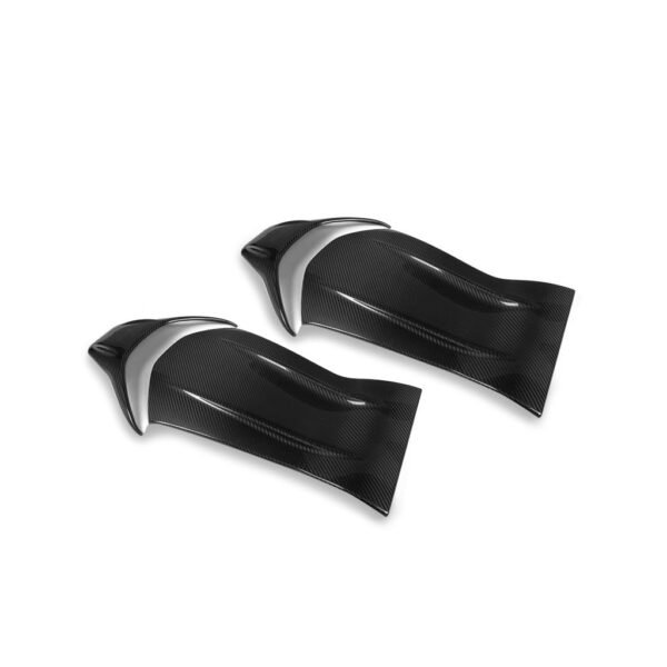 Carbon Fiber Seat Back Covers - Mercedes Benz W205 C63 & C43 AMG / A45 AMG / CLA 45 AMG - Image 5