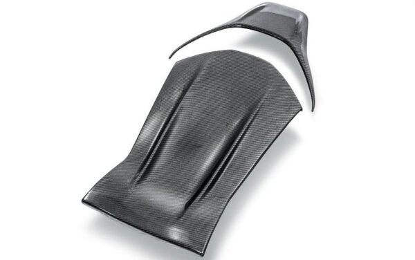 Carbon Fiber Seat Back Covers - Mercedes Benz W205 C63 & C43 AMG / A45 AMG / CLA 45 AMG - Image 6