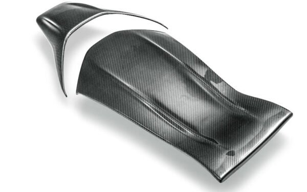 Carbon Fiber Seat Back Covers - Mercedes Benz W205 C63 & C43 AMG / A45 AMG / CLA 45 AMG - Image 7