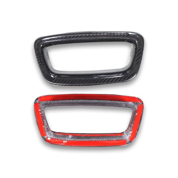 Carbon Fiber Seat Back Trims - Mercedes Benz W177 A-Class & W118 CLA-Class - Image 3