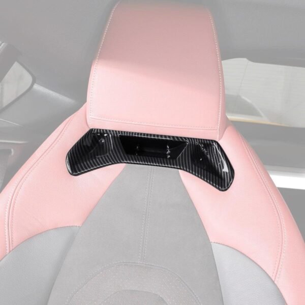 Carbon Fiber Seat Trims - Toyota A90 Supra - Image 3