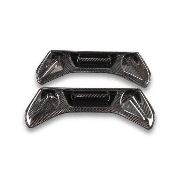 Carbon Fiber Seat Trims - Toyota A90 Supra - Image 4