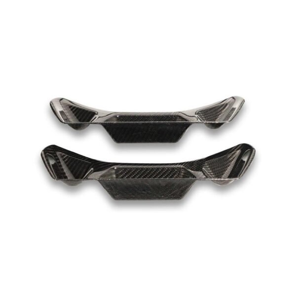 Carbon Fiber Seat Trims - Toyota A90 Supra - Image 6