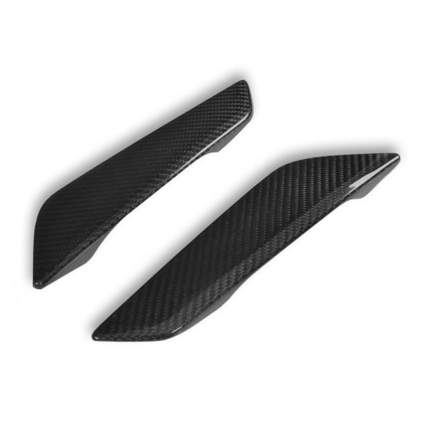 Carbon Fiber Side Fender Vent Trims - BMW G30 / G38 5 Series - Image 4
