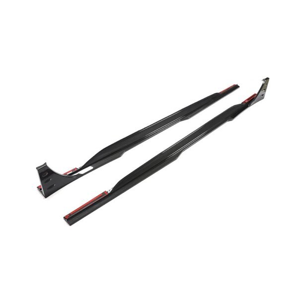 Carbon Fiber Side Skirts - Audi RS6 / RS7 C8 - Image 2