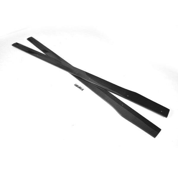 Carbon Fiber Side Skirts - Mercedes Benz W205 C-Class - Image 2
