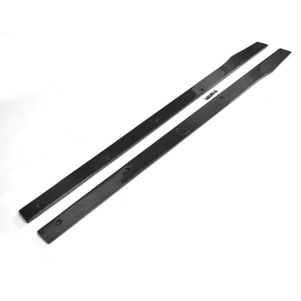 Carbon Fiber Side Skirts - Mercedes Benz W205 C-Class - Image 7