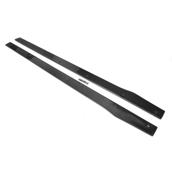 Carbon Fiber Side Skirts - Mercedes Benz W205 C-Class - Image 8