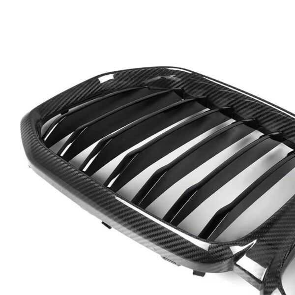 Carbon Fiber Single Slat Front Grille - BMW G05 X5 - Image 3