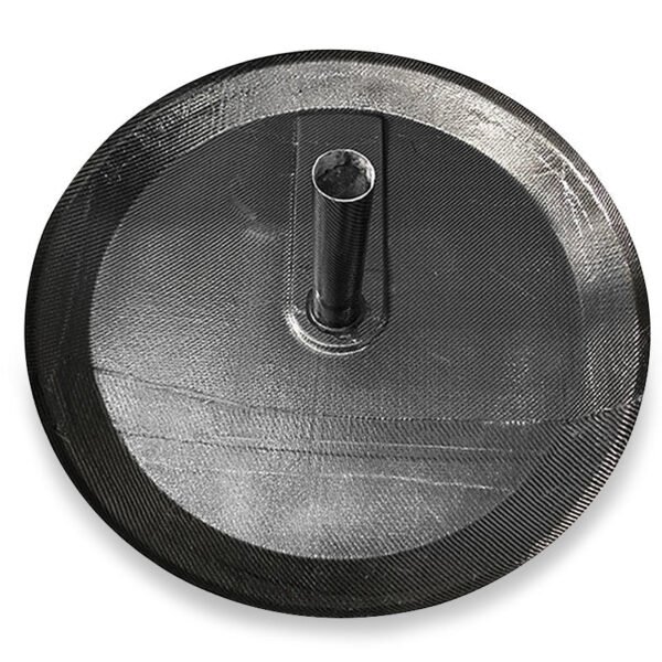 Carbon Fiber Spare Wheel Case Cover - Mercedes Benz W463 G-Class - Image 2