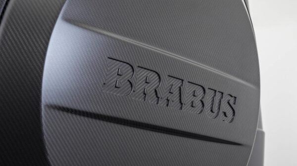 Carbon Fiber Spare Wheel Case Cover - Mercedes Benz W463 G-Class - Image 3
