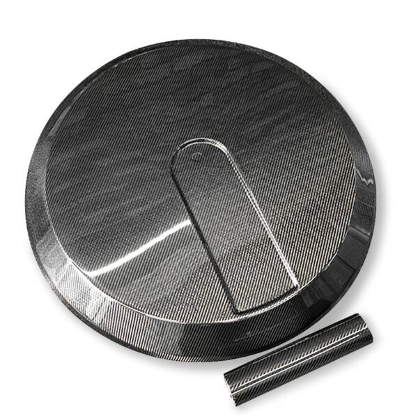 Carbon Fiber Spare Wheel Case Cover - Mercedes Benz W463 G-Class - Image 4