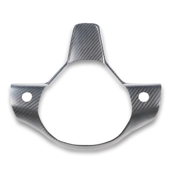 Carbon Fiber Steering Wheel Accents - Tesla Model 3 & Y - Image 4