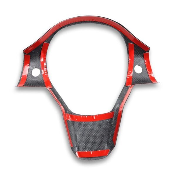 Carbon Fiber Steering Wheel Accents - Tesla Model 3 & Y - Image 5