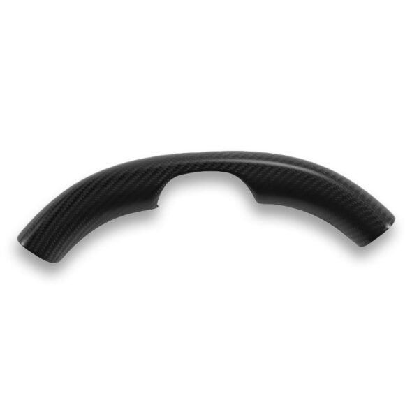 Carbon Fiber Steering Wheel Bottom Cover - Tesla Model 3 & Y - Image 2