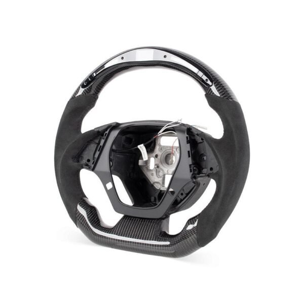 Carbon Fiber Steering Wheel - Chevrolet Camaro Sixth Generation - Image 16