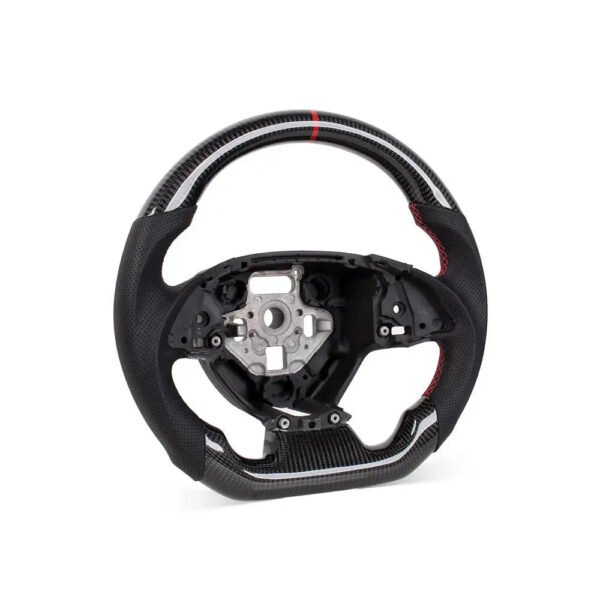 Carbon Fiber Steering Wheel - Chevrolet Camaro Sixth Generation - Image 3