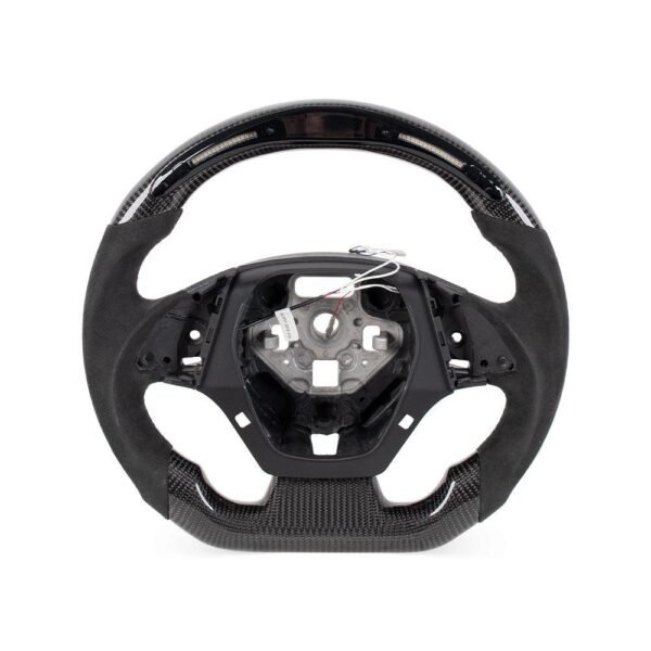 Carbon Fiber Steering Wheel - Chevrolet Camaro Sixth Generation - Image 8