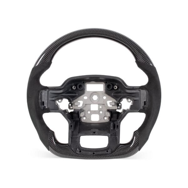 Carbon Fiber Steering Wheel - Ford F-150 Raptor (Third Generation) - Image 7