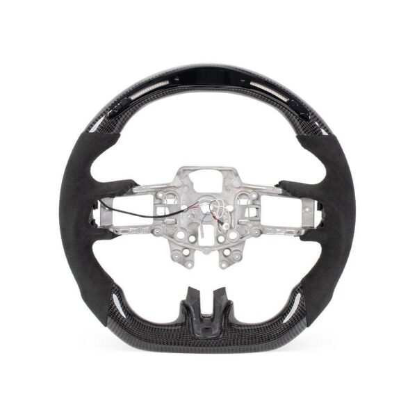 Carbon Fiber Steering Wheel - Ford Mustang S550 (Pre-LCI) - Image 13