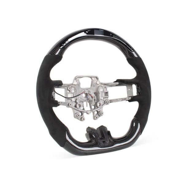 Carbon Fiber Steering Wheel - Ford Mustang S550 (Pre-LCI) - Image 14