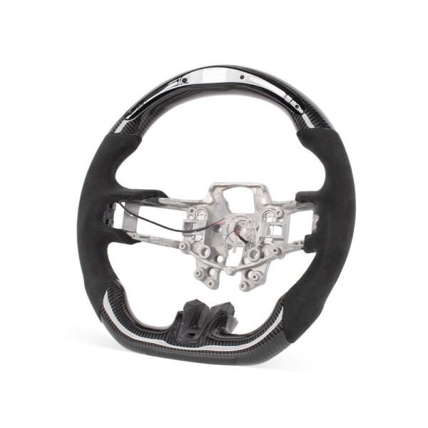 Carbon Fiber Steering Wheel - Ford Mustang S550 (Pre-LCI) - Image 15