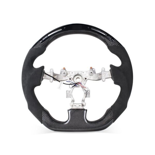 Carbon Fiber Steering Wheel - Nissan GT-R R35 Pre-LCI - Image 13