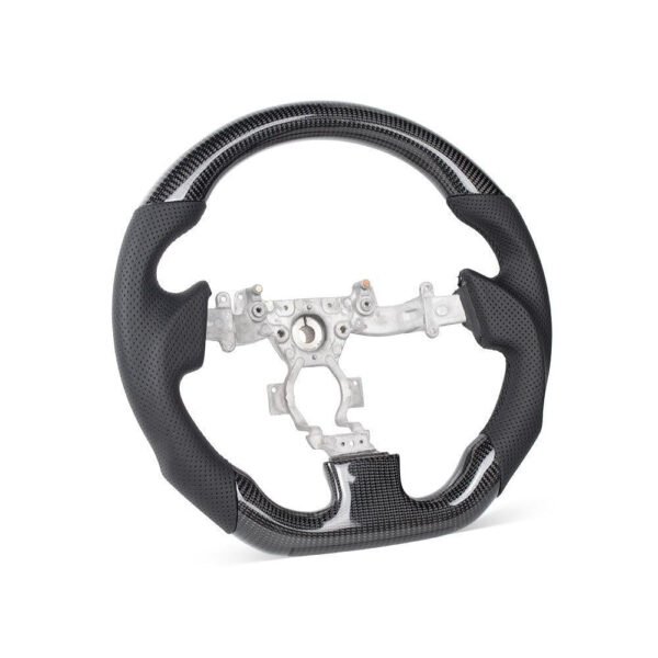 Carbon Fiber Steering Wheel - Nissan GT-R R35 Pre-LCI - Image 2