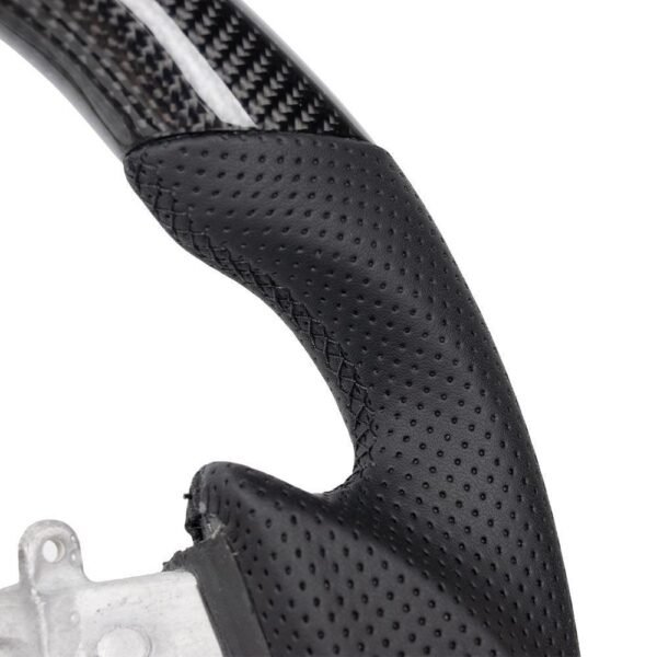 Carbon Fiber Steering Wheel - Nissan GT-R R35 Pre-LCI - Image 5