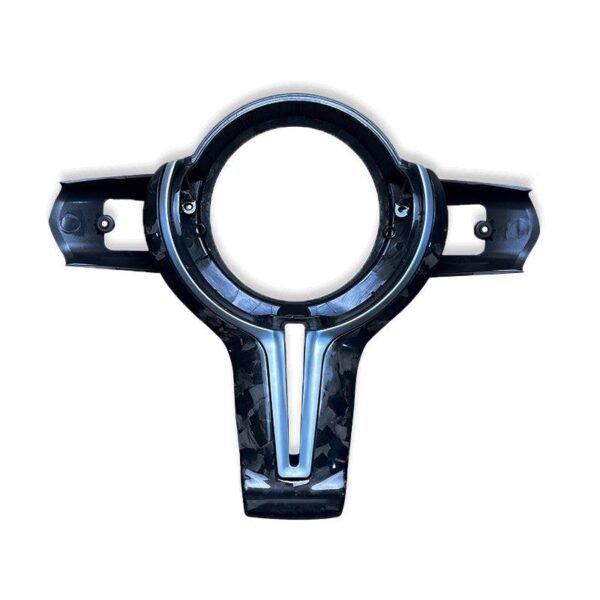 Carbon Fiber Steering Wheel Trim - BMW F Chassis - Image 10