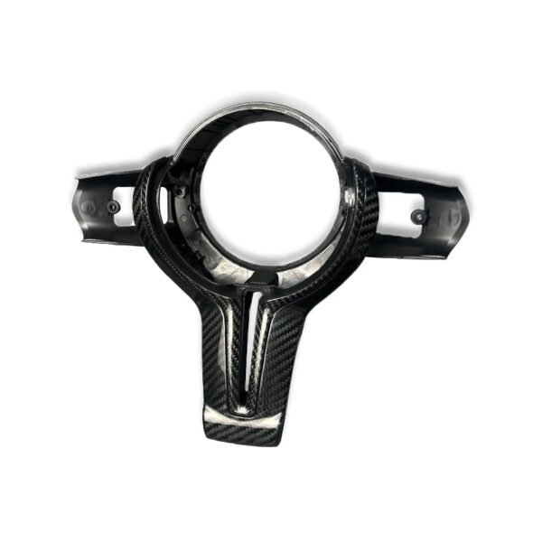 Carbon Fiber Steering Wheel Trim - BMW F Chassis - Image 11