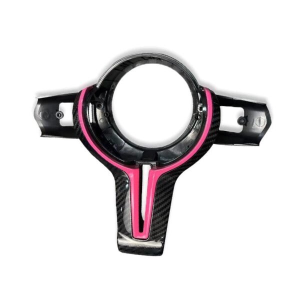 Carbon Fiber Steering Wheel Trim - BMW F Chassis - Image 4