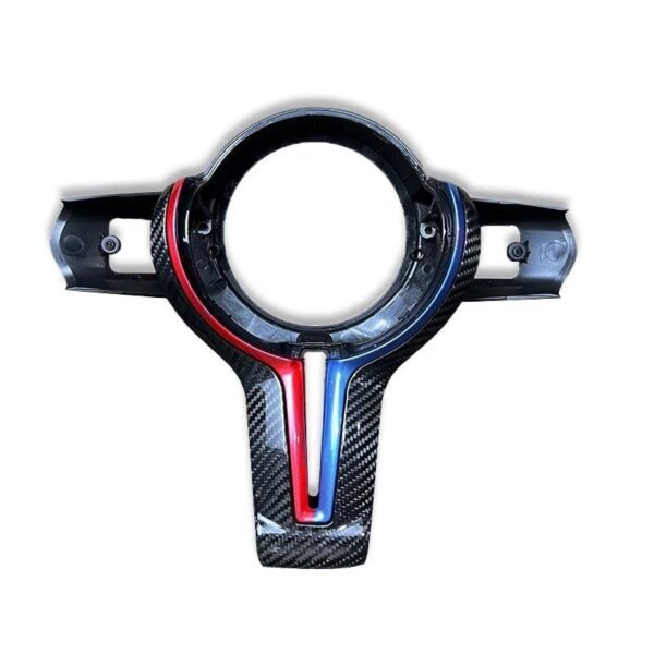 Carbon Fiber Steering Wheel Trim - BMW F Chassis - Image 7