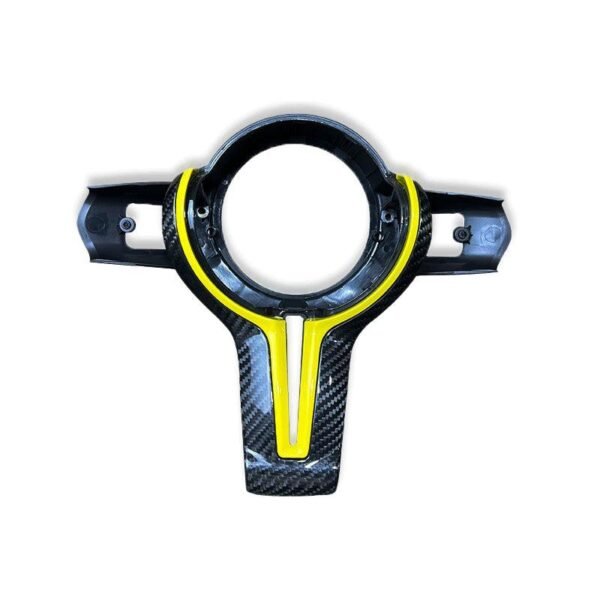 Carbon Fiber Steering Wheel Trim - BMW F Chassis - Image 8