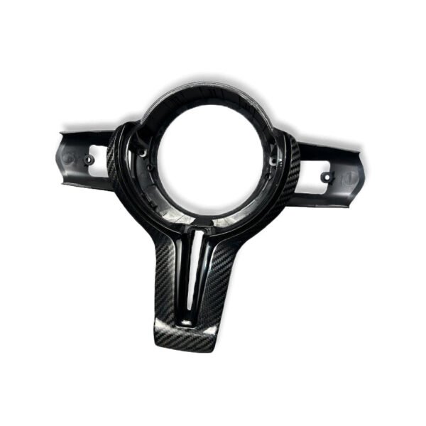 Carbon Fiber Steering Wheel Trim - BMW F Chassis - Image 9