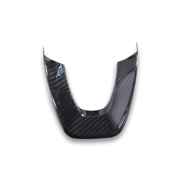 Carbon Fiber Steering Wheel Trims - Mercedes Benz W177 A-Class & W118 CLA-Class - Image 4