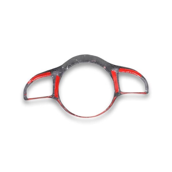 Carbon Fiber Steering Wheel Trims - Mercedes Benz W177 A-Class & W118 CLA-Class - Image 7
