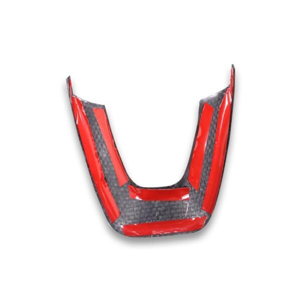 Carbon Fiber Steering Wheel Trims - Mercedes Benz W177 A-Class & W118 CLA-Class - Image 8