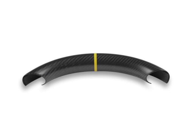 Carbon Fiber Steering Wheel Upper Cover - Tesla Model 3 & Y - Image 12