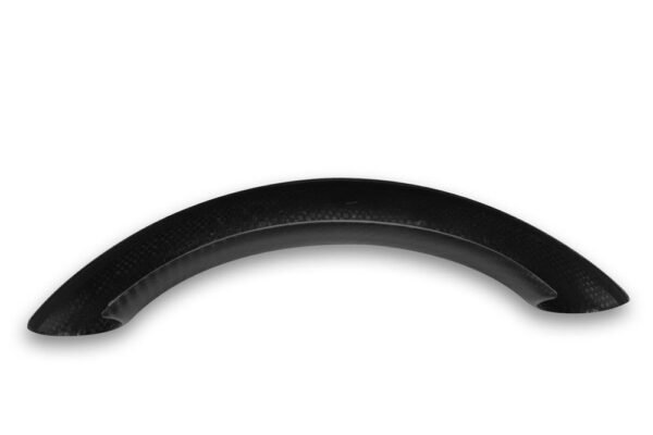 Carbon Fiber Steering Wheel Upper Cover - Tesla Model 3 & Y - Image 4