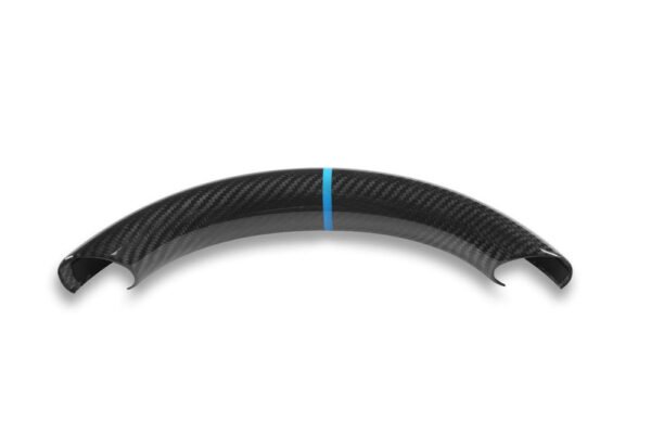 Carbon Fiber Steering Wheel Upper Cover - Tesla Model 3 & Y - Image 6
