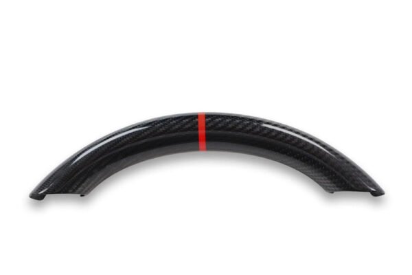 Carbon Fiber Steering Wheel Upper Cover - Tesla Model 3 & Y - Image 7